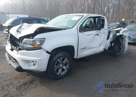 2018 Chevrolet Colorado Wt z USA, uszkodzony, nr VIN 1GCHSBEA8J1121994